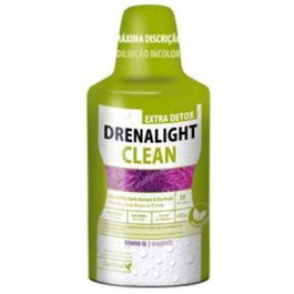 DIETMED Drenalight Clean Extra Detox 600ml para Detoxificación y Pérdida de Peso