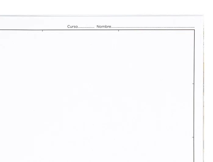 Liderpapel Bloc dibujo lineal encolado 230x325mm 20 hojas 130 gr/m2 con recuadro