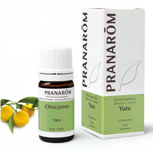PRANAROM Aceite esencial Yuzu 5ml PRANAROM Aceite esencial Yuzu 5ml