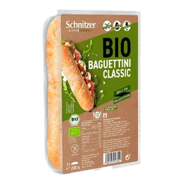 SCHNITZER Mini Baguette Clasica S/G 200 G
