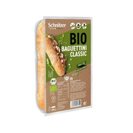 SCHNITZER Mini Baguette Clásica S/G 200 g
