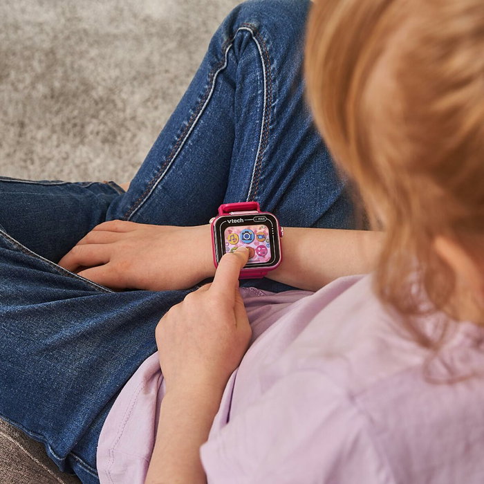 Vtech Kidizoom Smartwatch Max Frambuesa