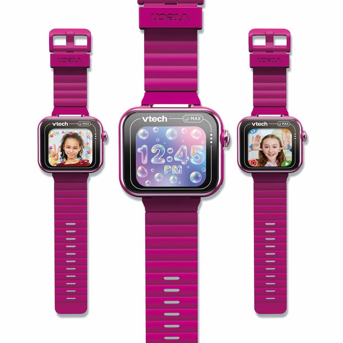 Vtech Kidizoom Smartwatch Max Frambuesa