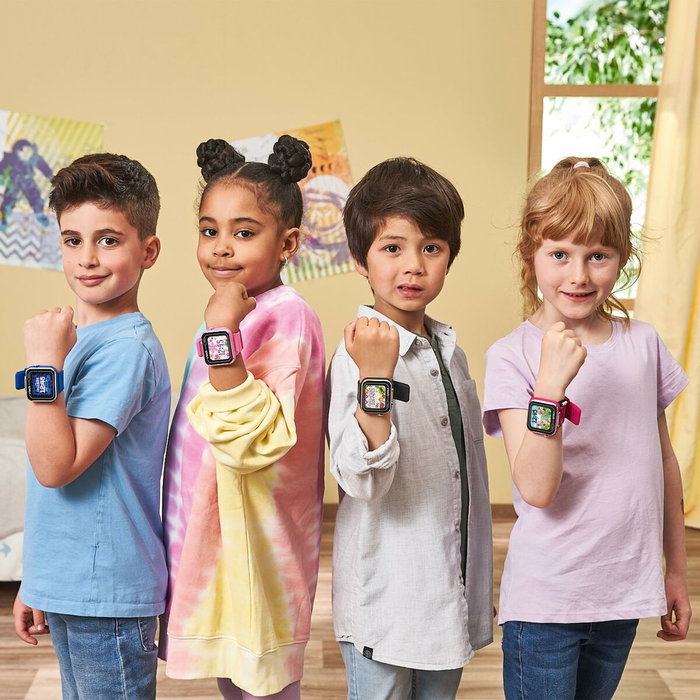 Vtech Kidizoom Smartwatch Max Frambuesa