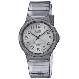 Reloj Unisex Casio POP TRANSLUCID Gris Plateado (Ø 35 mm)