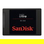 Sandisk Ultra 3D SSD - Disco Duro Sólido 1TB, 2.5", SATA III, 560 MB/s Lectura, Resistente a Golpes y Vibraciones
