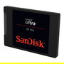 Sandisk Ultra 3D SSD - Disco Duro Sólido 1TB, 2.5", SATA III, 560 MB/s Lectura, Resistente a Golpes y Vibraciones