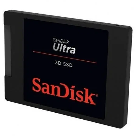 Sandisk Disco SSD Ultra 3D 1TB SATA III 560MB/s Lectura SDSSDH3-1T00-G26 Sandisk Disco SSD Ultra 3D 1TB SATA III 560MB/s Lectura SDSSDH3-1T00-G26