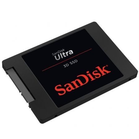 Sandisk Disco SSD Ultra 3D 1TB SATA III 560MB/s Lectura SDSSDH3-1T00-G26 Sandisk Disco SSD Ultra 3D 1TB SATA III 560MB/s Lectura SDSSDH3-1T00-G26
