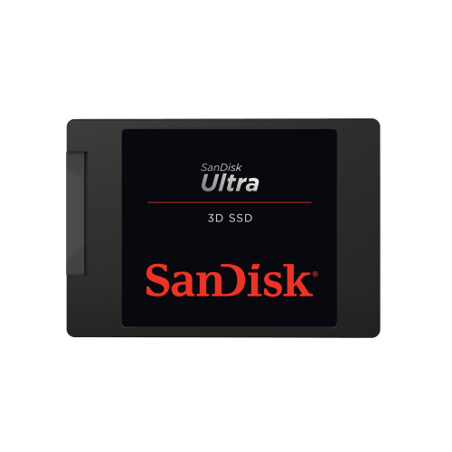 SanDisk SanDisk Ultra 3D 1 TB 2.5ින් SATA III SSD SanDisk SanDisk Ultra 3D 1 TB 2.5ින් SATA III SSD