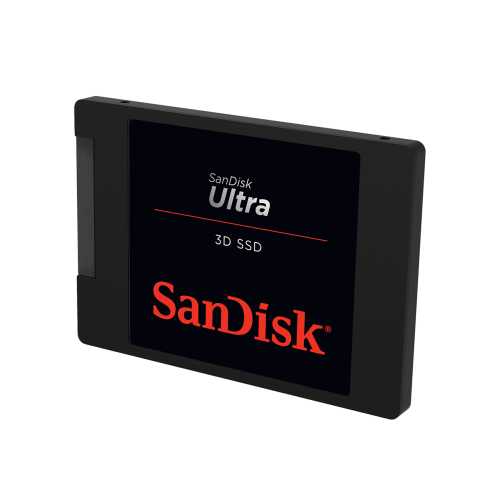 SanDisk SanDisk Ultra 3D 1 TB 2.5ින් SATA III SSD SanDisk SanDisk Ultra 3D 1 TB 2.5ින් SATA III SSD