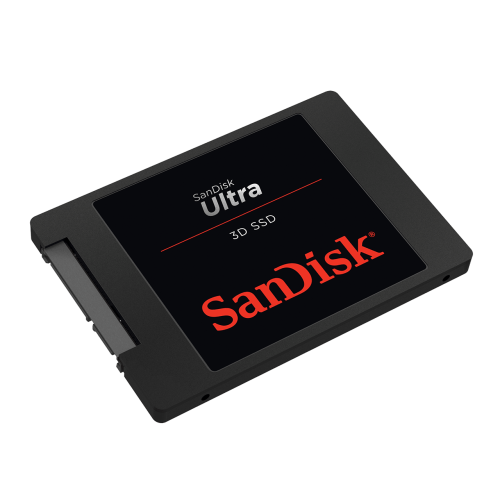SanDisk SanDisk Ultra 3D 1 TB 2.5ින් SATA III SSD SanDisk SanDisk Ultra 3D 1 TB 2.5ින් SATA III SSD