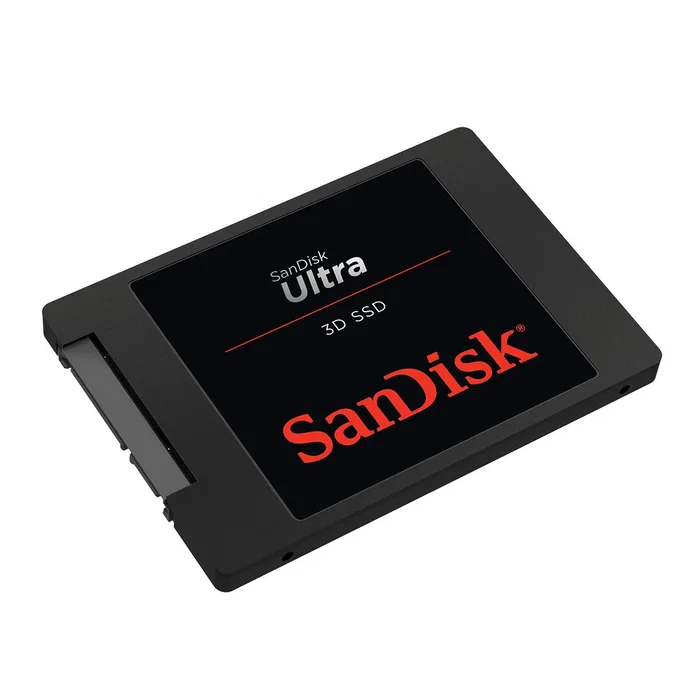 SanDisk SanDisk Ultra 3D 1 TB 2.5ින් SATA III SSD SanDisk SanDisk Ultra 3D 1 TB 2.5ින් SATA III SSD