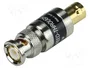 CAL TEST Silenciador BNC con impedancia de 75Ω y 1GHz