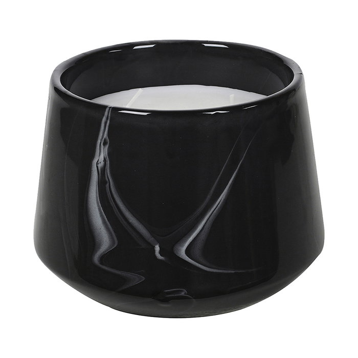 Home Deco Factory Vela Perfumada Lounge Mármol Cera de Parafina Tres Mechas 330g 10.5cm Home Deco Factory Vela Perfumada Lounge Mármol Cera de Parafina Tres Mechas 330g 10.5cm