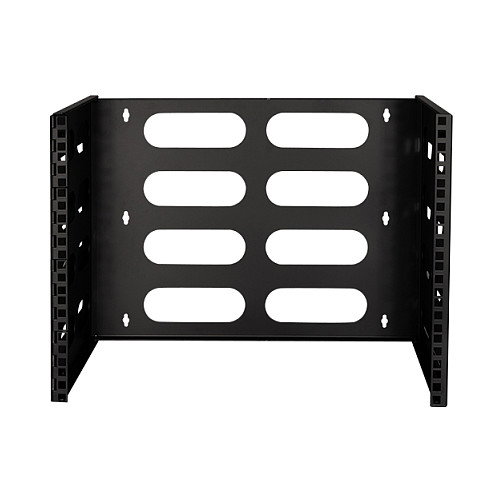 LogiLink Soporte de pared 19 pulg 8 HE, negro LogiLink Soporte de pared 19 pulg 8 HE, negro