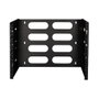 LogiLink Soporte de pared 19 pulg 8 HE, negro
