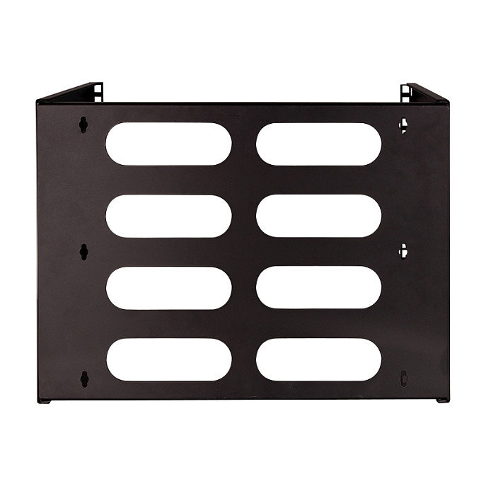 LogiLink Soporte de pared 19 pulg 8 HE, negro LogiLink Soporte de pared 19 pulg 8 HE, negro