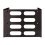 LogiLink Soporte de pared 19 pulg 8 HE, negro