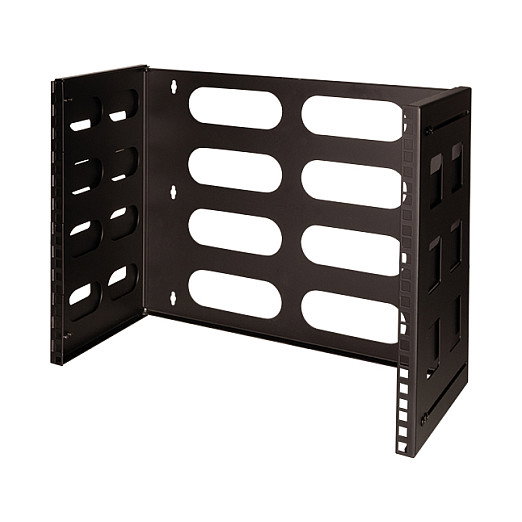 LogiLink Soporte de pared 19 pulg 8 HE, negro LogiLink Soporte de pared 19 pulg 8 HE, negro