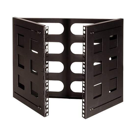 LogiLink Soporte de pared 19 pulg 8 HE, negro LogiLink Soporte de pared 19 pulg 8 HE, negro