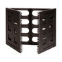 LogiLink Soporte de pared 19 pulg 8 HE, negro