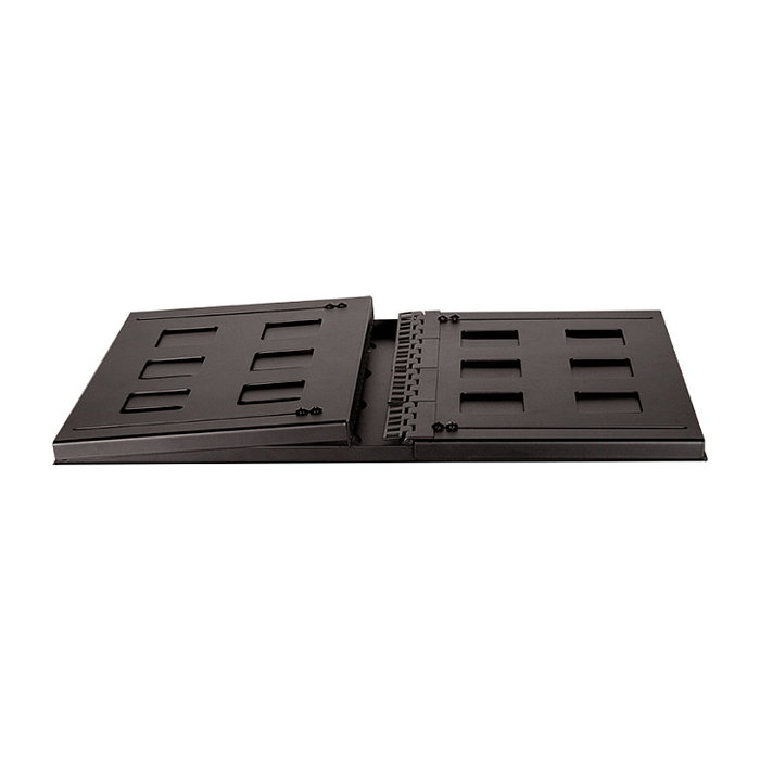 LogiLink Soporte de pared 19 pulg 8 HE, negro LogiLink Soporte de pared 19 pulg 8 HE, negro