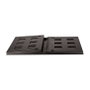LogiLink Soporte de pared 19 pulg 8 HE, negro