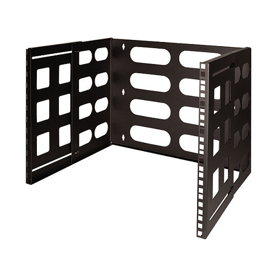 LogiLink Soporte de pared 19 pulg 8 HE, negro LogiLink Soporte de pared 19 pulg 8 HE, negro