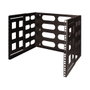 LogiLink Soporte de pared 19 pulg 8 HE, negro