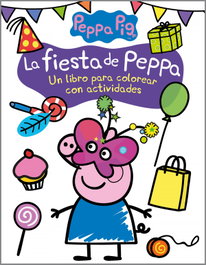 BEASCOA La fiesta de Peppa (Actividades para colorear)