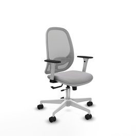 PIQUERAS Y CRESPO Silla de oficina Cilanco Gris