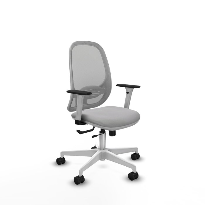PIQUERAS Y CRESPO Silla de oficina Cilanco Gris PIQUERAS Y CRESPO Silla de oficina Cilanco Gris