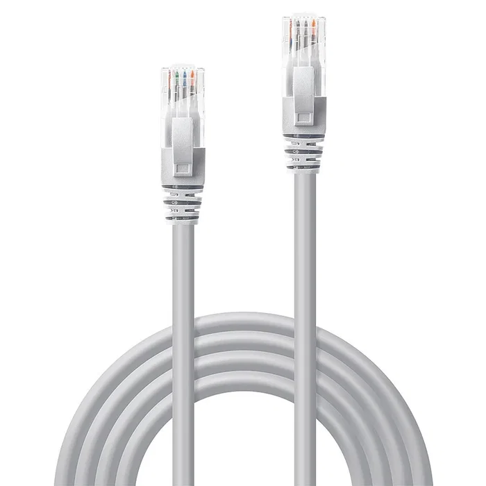 Lindy Cable de Red Cat6 U/UTP Gris 1 m