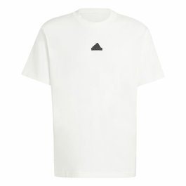 Camiseta de Manga Corta Hombre Adidas Brand Love Blanco