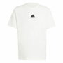 Camiseta de Manga Corta Hombre Adidas Brand Love Blanco