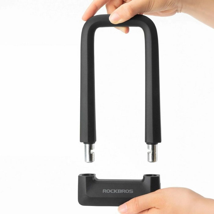 Rockbros RKS626-BK U-lock negro Rockbros RKS626-BK U-lock negro