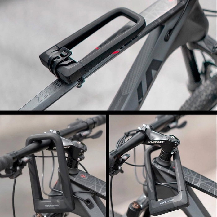 Rockbros RKS626-BK U-lock negro Rockbros RKS626-BK U-lock negro