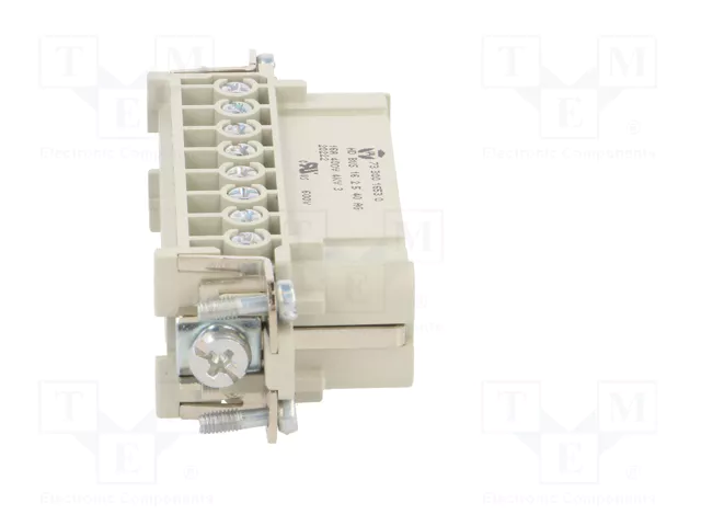 WIELAND Conector HDC hembra 16 pines 16A