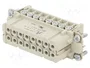 WIELAND Conector HDC hembra 16 pines 16A