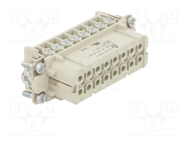 WIELAND Conector HDC hembra 16 pines 16A