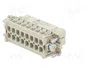 WIELAND Conector HDC hembra 16 pines 16A