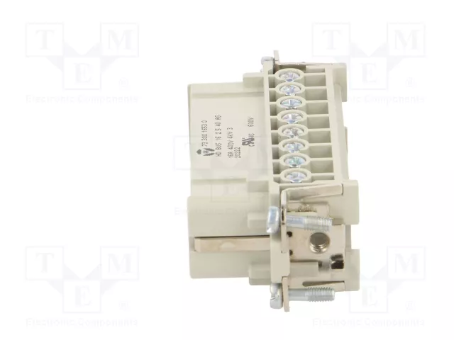 WIELAND Conector HDC hembra 16 pines 16A