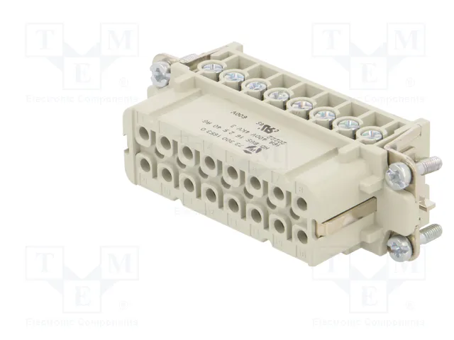 WIELAND Conector HDC hembra 16 pines 16A