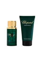 Chopard Set Cedar Malaki con Eau De Parfum de 80 ml y Gel de Ducha de 150 ml