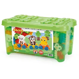 Ecoiffier Set de Granja Abrick 250 Piezas, A Partir de 18 Meses - ECO3280250013693