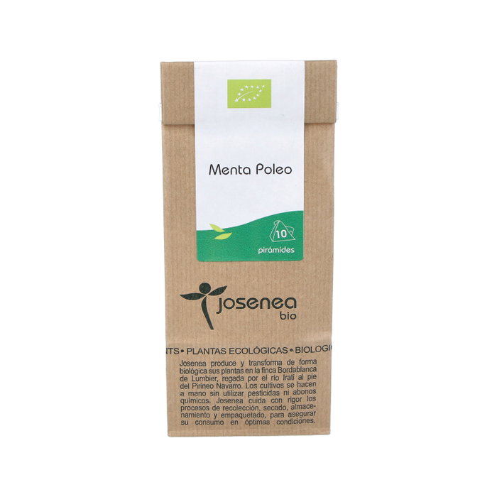 JOSENEA Menta Poleo 10 sobres JOSENEA Menta Poleo 10 sobres