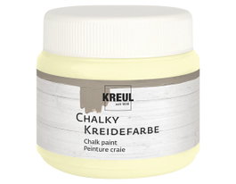 Kreul Pintura Chalky Efecto Tiza Vainilla Dulce 150ml
