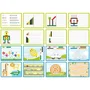 Goula GOU8410446531570 Juego Educativo Actividades con Reglas para Aprender los Números y la Lógica Matemática