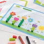 Goula GOU8410446531570 Juego Educativo Actividades con Reglas para Aprender los Números y la Lógica Matemática